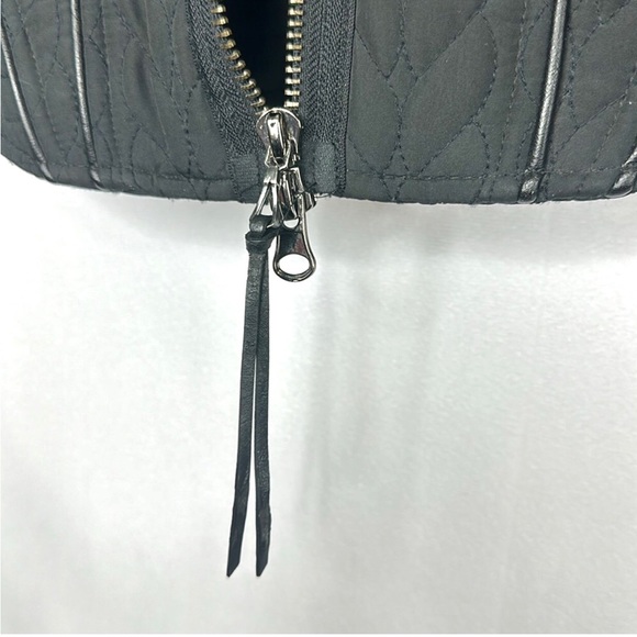 Reaction Kenneth Cole Moto Quilted Mock Neck Jacket - Picture 8 of 8